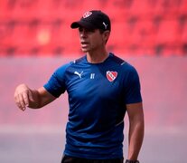 Claudio Graf pasó de la Reserva al primer equipo de Independiente.