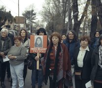 Fotograma del documental que narra la detención y desaparición de Inés Ollero.