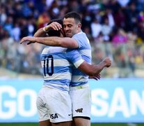 Los Pumas no ganaban una serie en Argentina desde 2007 (Fuente: NA) (Fuente: NA) (Fuente: NA)