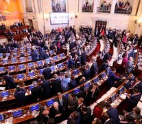 En el nuevo Congreso Petro contará con una estrecha mayoría en ambas cámaras (Fuente: EFE) (Fuente: EFE) (Fuente: EFE)