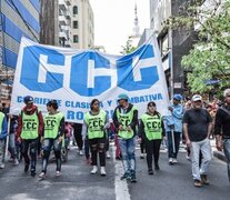 La Corriente Clasista y Combativa marcha hoy en Rosario.