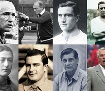 Guillermo Stabile, Alfredo Di Stéfano , Francisco Olazar, Alejandro Scopelli , Gabino Sosa, Mario Fortunato, José Yudica y Omar Pastoriza.