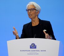 Christine Lagarde, presidenta del Banco Central Europeo (Fuente: EFE) (Fuente: EFE) (Fuente: EFE)