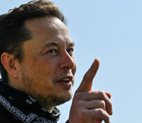 Elon Musk, el hombre más rico del mundo.  (Fuente: AFP) (Fuente: AFP) (Fuente: AFP)