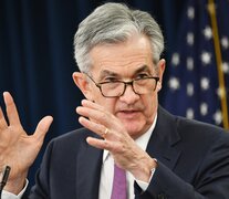 Jeremo Powell, titular de la Reserva Federal (banca central de Estados Unidos). (Fuente: AFP) (Fuente: AFP) (Fuente: AFP)
