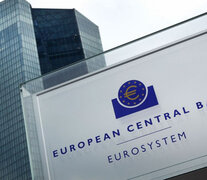 El Banco Central Europeo incrementó la tasa de interés del Banco en un muy modesto 0,5 por ciento.  (Fuente: AFP) (Fuente: AFP) (Fuente: AFP)