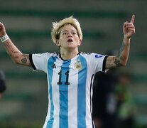 Lo de Yamila Rodríguez fue notable: promedio de un gol por partido (Fuente: EFE) (Fuente: EFE) (Fuente: EFE)