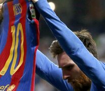 Messi y la camiseta del Barcelona, una sociedad que se terminó de manera imprevista (Fuente: EFE) (Fuente: EFE) (Fuente: EFE)