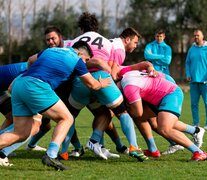 El entrenamiento de Argentina (Fuente: Prensa Los Pumas) (Fuente: Prensa Los Pumas) (Fuente: Prensa Los Pumas)