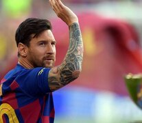 Por el momento, la imagen de Messi con la camiseta de Barcelona sigue siendo parte del pasado (Fuente: AFP) (Fuente: AFP) (Fuente: AFP)