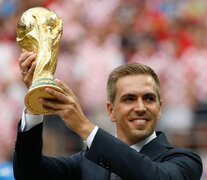 Phillip Lahm es una gloria del fútbol alemán y director de la Eurocopa 2024 (Fuente: AFP) (Fuente: AFP) (Fuente: AFP)