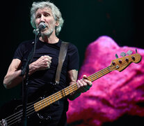 Roger Waters siempre sorprende por sus posiciones políticas. (Fuente: AFP) (Fuente: AFP) (Fuente: AFP)