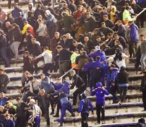 El partido de ida tuvo un escándalo entre la barra de Vélez e hinchas de Talleres (Fuente: NA) (Fuente: NA) (Fuente: NA)