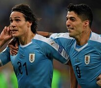 Cavani y Suárez parecía que venían, pero ninguno de los dos llegará (Fuente: AFP) (Fuente: AFP) (Fuente: AFP)