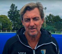 Fernando Ferrara, DT de Las Leonas (Fuente: Captura de vídeo ) (Fuente: Captura de vídeo ) (Fuente: Captura de vídeo )