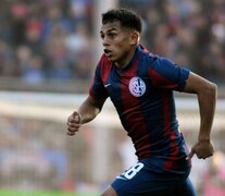 El Perrito Barrios lleva dos goles en los últimos cuatro partidos de San Lorenzo (Fuente: Julio Martín Mancini) (Fuente: Julio Martín Mancini) (Fuente: Julio Martín Mancini)