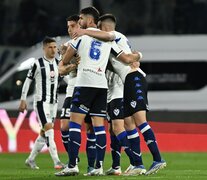 Vélez, campeón en 1994, se metió por cuarta vez en su historia en semis de Libertadores (Fuente: Fotobaires) (Fuente: Fotobaires) (Fuente: Fotobaires)