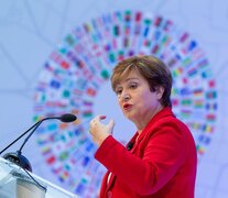 Kristalina Georgieva, directora gerente del FMI