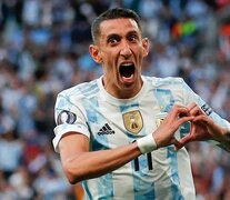 Ángel Di María, uno de los que cambió: del PSG a la Juventus. (Fuente: NA) (Fuente: NA) (Fuente: NA)