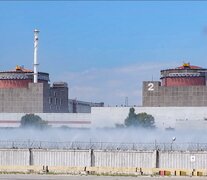 La central nuclear de Zaporiyia, a la que Rusia y ucrania se acusan mutuamente de atacar. (Fuente: EFE) (Fuente: EFE) (Fuente: EFE)