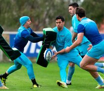 Los Pumas se entrenaron pensando en Australia. (Fuente: Prensa Los Pumas) (Fuente: Prensa Los Pumas) (Fuente: Prensa Los Pumas)