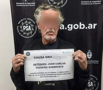 Vázquez Sarmiento estuvo más de 19 años prófugo y fue detenido en octubre pasado.