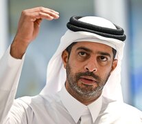 Nasser Al Khater, director ejecutivo de Qatar 2022. (Fuente: AFP) (Fuente: AFP) (Fuente: AFP)