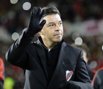 El Muñeco Gallardo todavía busca la mejor versión de su River 2022 (Fuente: Fotobaires) (Fuente: Fotobaires) (Fuente: Fotobaires)