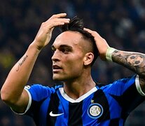 Lautaro Martínez, el nueve de la Selección, vuelve al ruedo en la Serie A, donde lleva marcados 58 goles en 133 partidos (Fuente: AFP) (Fuente: AFP) (Fuente: AFP)