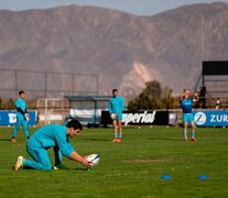 El plantel se entrenó en San Juan (Fuente: Prensa Pumas) (Fuente: Prensa Pumas) (Fuente: Prensa Pumas)