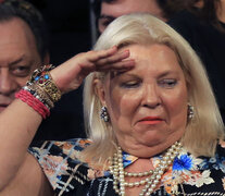 El azote de Elisa Carrió alcanzó a los enemigos internos de Mauricio Macri. (Fuente: NA) (Fuente: NA) (Fuente: NA)