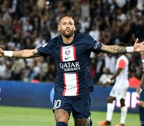 Neymar festejó por partida doble en la goleada del PSG (Fuente: AFP) (Fuente: AFP) (Fuente: AFP)