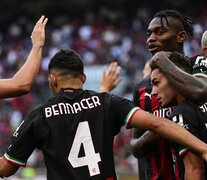 El Milan logró un sólido triunfo en el debut (Fuente: AFP) (Fuente: AFP) (Fuente: AFP)