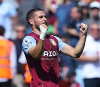 Emiliano Buendía anotó un gol en el triunfo del Aston Villa (Fuente: AFP) (Fuente: AFP) (Fuente: AFP)