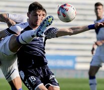 Franco Soldano sigue sin marcar en la Liga para Gimnasia, aunque sí lo hizo en Copa Argentina (3) este semestre (Fuente: Télam) (Fuente: Télam) (Fuente: Télam)