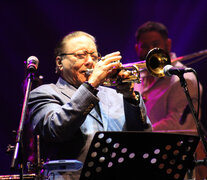 Sandoval inauguró el recital con “Got a Match”, clásico de Chick Corea.  (Fuente: Gentileza Federico Echeverría) (Fuente: Gentileza Federico Echeverría) (Fuente: Gentileza Federico Echeverría)