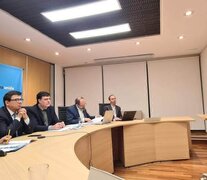 Claudio Moroni, ministro de Trabajo de la Nación, encabezó la reunión virtual del Consejo del Salario
