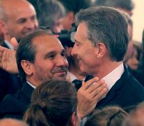 Nicolás &amp;quot;Nicky&amp;quot; Caputo y Mauricio Macri, son amigos desde siempre.  (Fuente: Bernardino Avila) (Fuente: Bernardino Avila) (Fuente: Bernardino Avila)