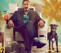 John McAfee, magnate e inventor del antivirus que lleva su nombre. Acusado de asesinato, estuvo prófugo y luego de ser deternido, lo encuentran muerto en su celda de una cárcel de Estados Unidos. (Foto: Netflix)