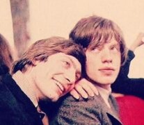 Mick Jagger homenajeó a Charlie Watts a 1 año de su muerte. Imagen: captura de video