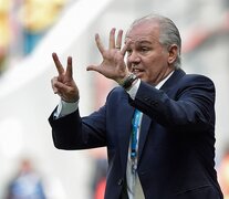 Alejandro Sabella falleció en medio de la pandemia.