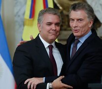 Duque y Macri, la dupla por derecha en la Fundación FIFA (Fuente: EFE) (Fuente: EFE) (Fuente: EFE)