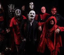 Slipknot encabezará el Knotfest Argentina 2022 con un show el 8 de diciembre en el Movistar Arena. Imagen: @Splipknot.