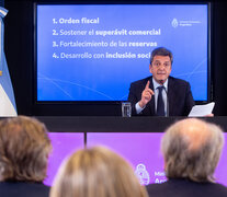 El ministro Sergio Massa se propuso como objetivos de corto plazo fortalecer las reservas y contener el déficit fiscal. (Fuente: Télam) (Fuente: Télam) (Fuente: Télam) (Fuente: Télam) (Fuente: Télam)