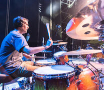 Murió Lucas Azevedo, el primer baterista de La Vela Puerca (Fuente: Télam) (Fuente: Télam) (Fuente: Télam)