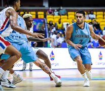 Facundo Campazzo lidera el torneo en cantidad de asistencias (Fuente: Prensa CAB) (Fuente: Prensa CAB) (Fuente: Prensa CAB)