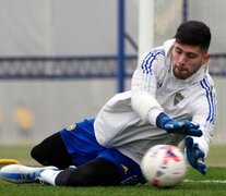 Agustín Rossi, titular seguro el domingo en Bombonera. (Fuente: Foto Prensa Boca) (Fuente: Foto Prensa Boca) (Fuente: Foto Prensa Boca)