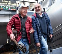 Además del show en el CCK, el dúo saldrá de gira por varias localidades argentinas. (Fuente: Enrique García Medina) (Fuente: Enrique García Medina) (Fuente: Enrique García Medina)