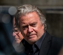 Steve Bannon, gurú dela ultraderecha, acusado de fraude. (Fuente: AFP) (Fuente: AFP) (Fuente: AFP)