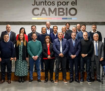 Juntos, para la foto. Lo que une y lo que separa a la principal fuerza opositora.